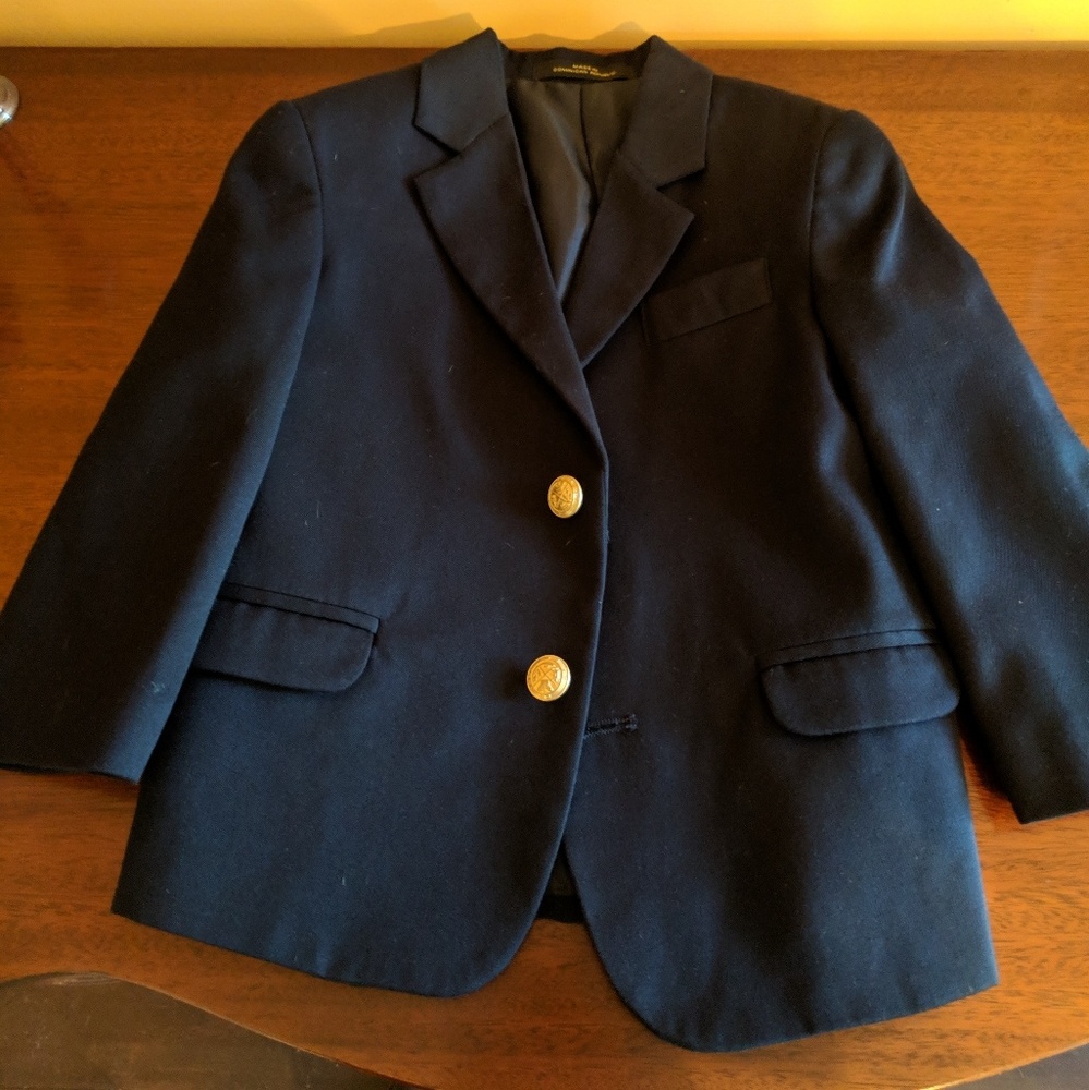 Izod Navy blazer for toddler 3T